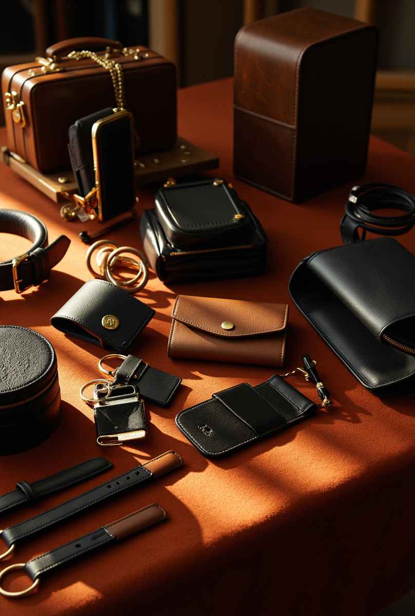 leather accessories